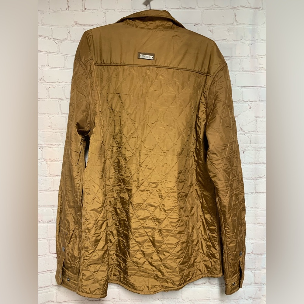 Rural Cloth Sunday Gold Quilted Western Tribal Lined Jacket Size 2XL - Picture 8 of 8